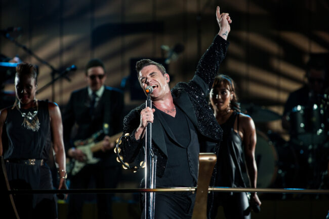 Robbie Williams concerto Bologna Locanda dell'Orsa